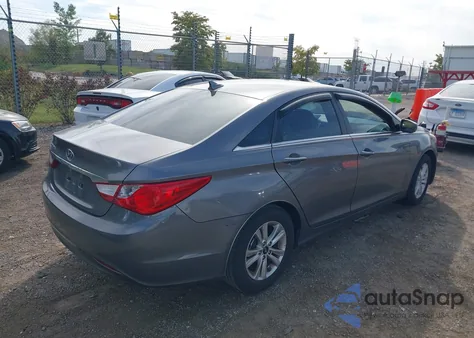 2011 Hyundai Sonata Gls z USA, uszkodzony, nr VIN 5NPEB4AC6BH224802